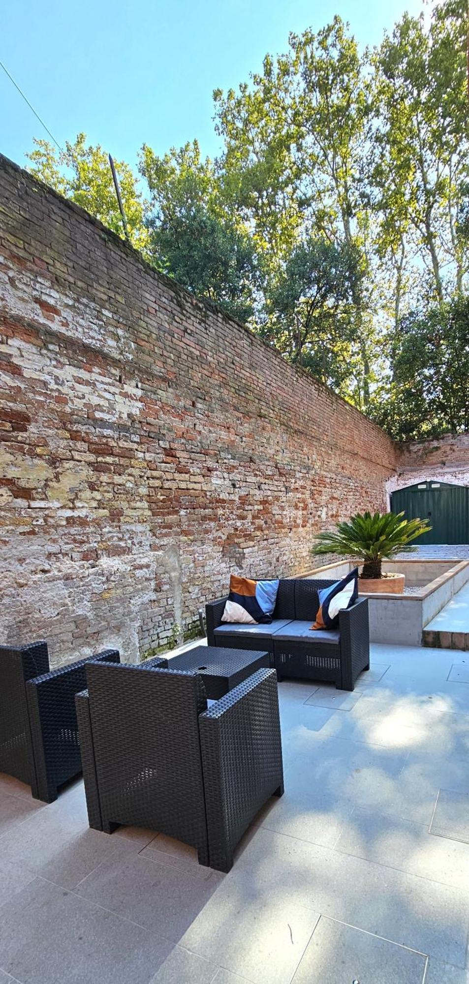 Small Villa With Private Garden Veneza Exterior foto